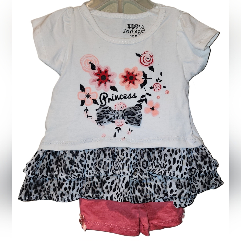 DDG Darlings 2 Piece Set 12M